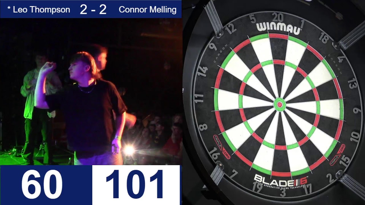 Leeds Varsity Darts 2025