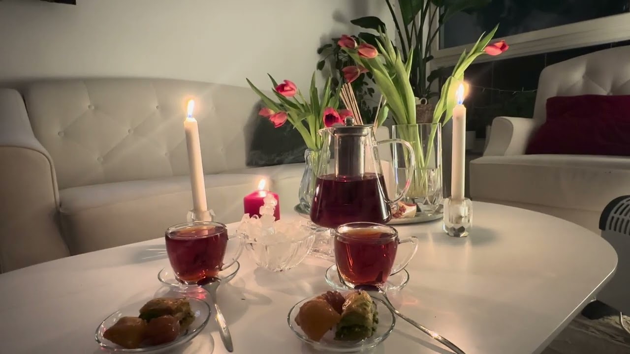 14 februari 2026 i vinnter kväll 🫖 شبهای  سویدن 