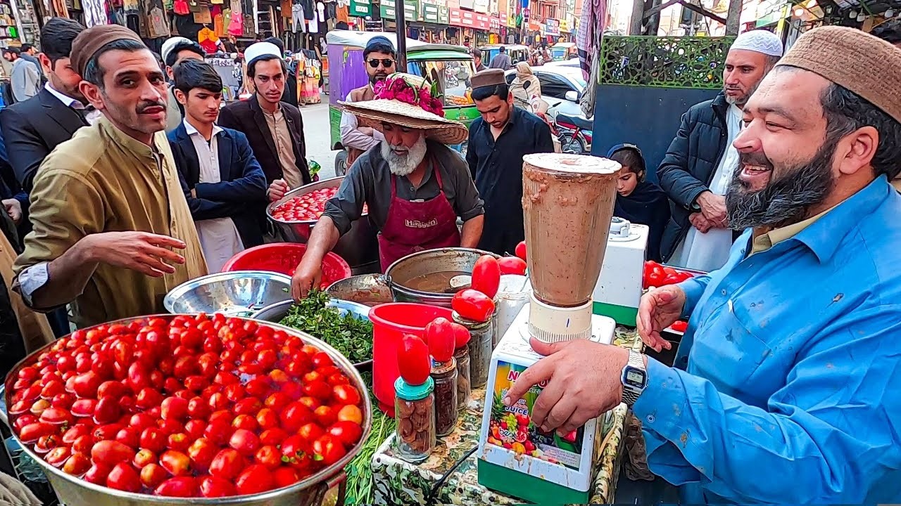 Ramadan Special Tomato Chutney | Most Famous Peshawar Street Style Chutney | Ramadan Street Food