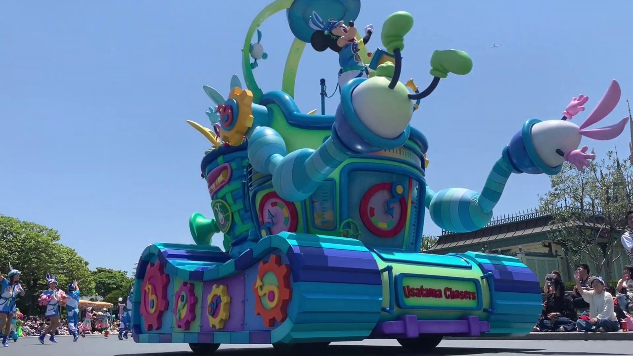 【ディズニー】うさたま大脱走！2019【東京ディズニーランド】