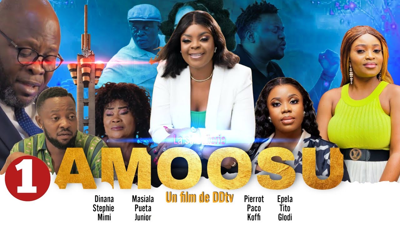 AMOOSU || Ep 1 || Film Congolais || DDTV || ® Septembre 2023
