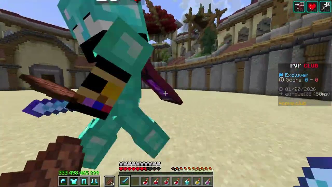 her gün pvp atıyorum gün 4 #shortsvideo  #minecraft  #pvp