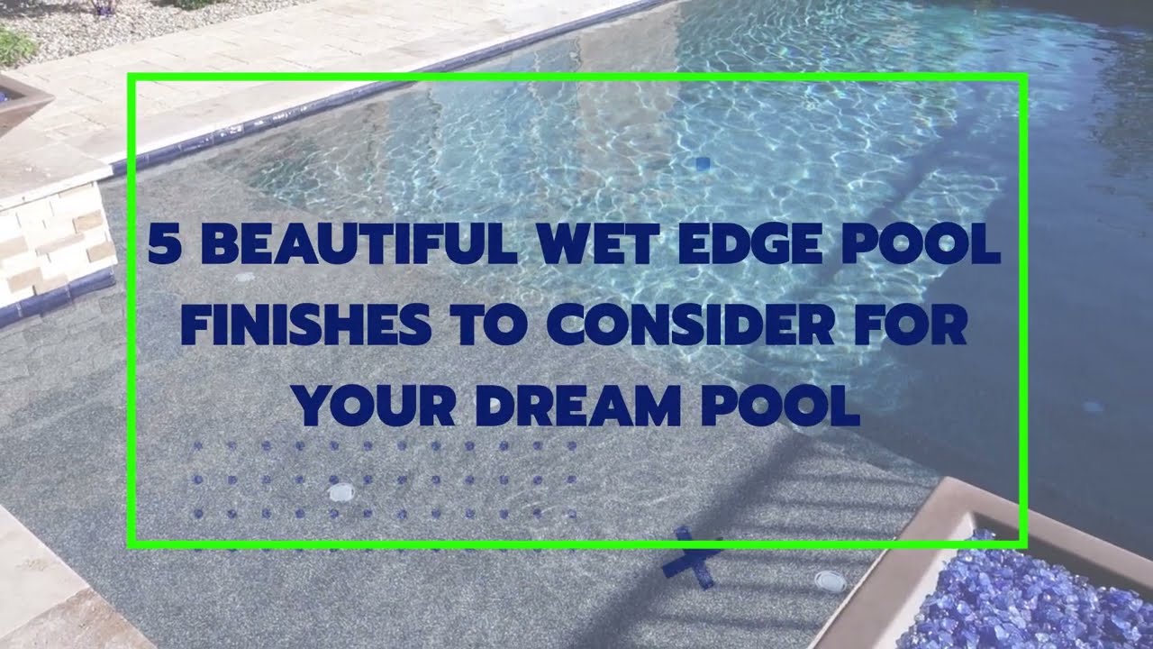 Top 5 Prism Matrix line-up from Wet Edge Technologies For Pool Interior Finishing