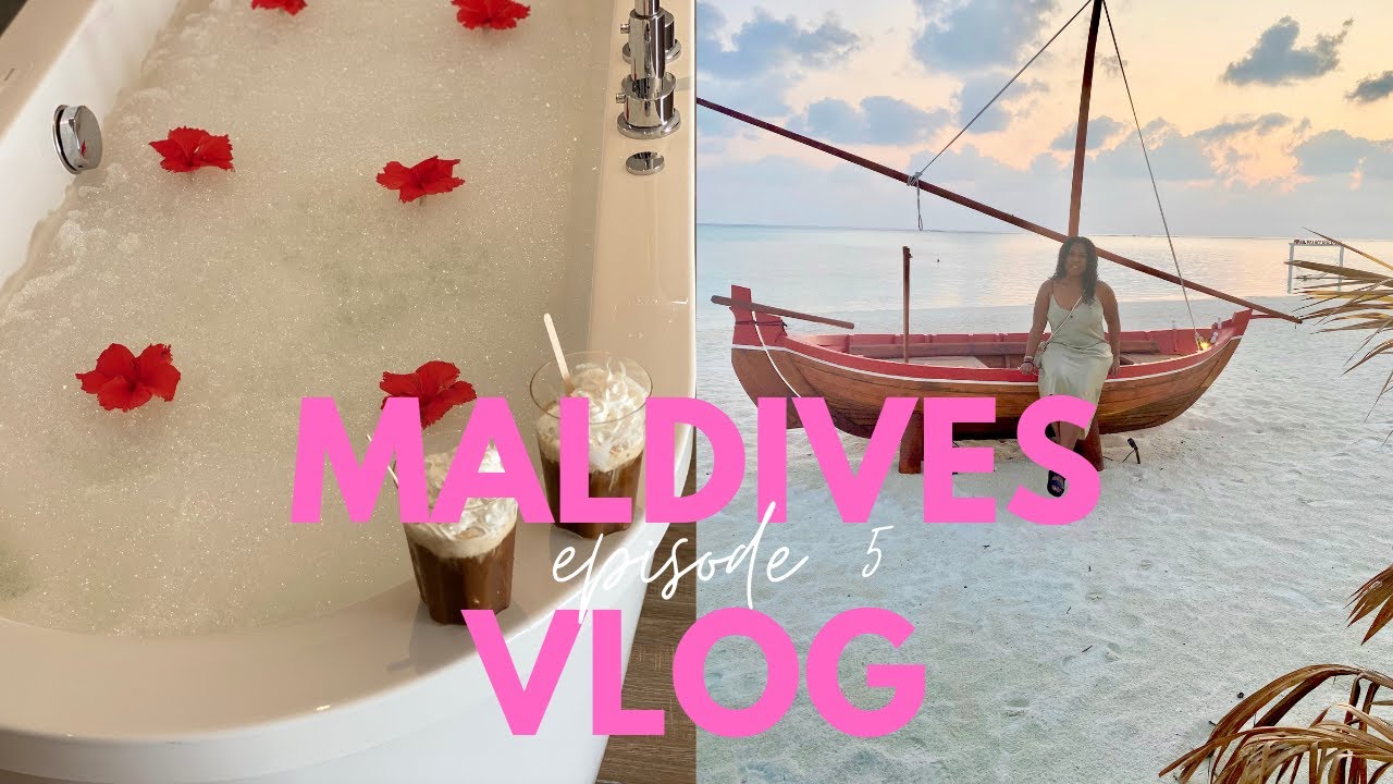 🏝Kayaking in the Maldives