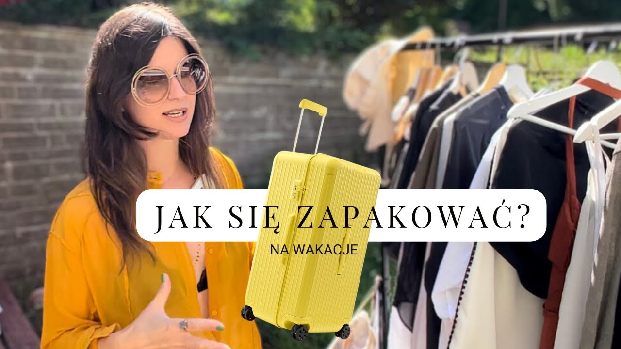 Wakacje w Prowansji👒Tak zapakowałam walizkę podręczną! ✈️ Nie uwierzysz, ile zmieściłam!😍
