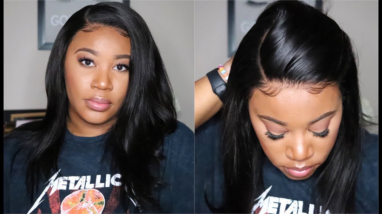 No Glue Needed!🤭👀🤷🏽‍♀️ I Super Natural Everyday 13x6 Full Lace Wig I Ywigs