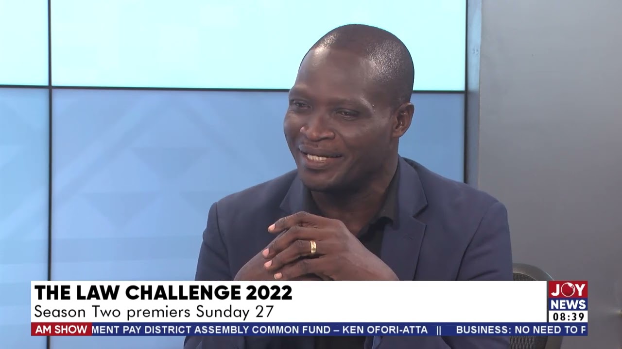 The Law Challenge 2022: Season 2 premiers on the 27th of February on the JoyNews channel.