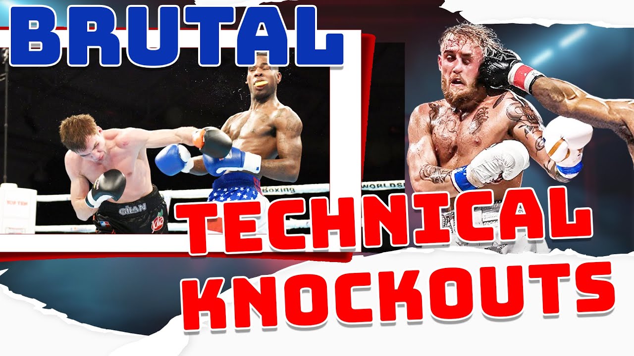 Most Technical Knockouts Ever That Ended Fights Without Warning