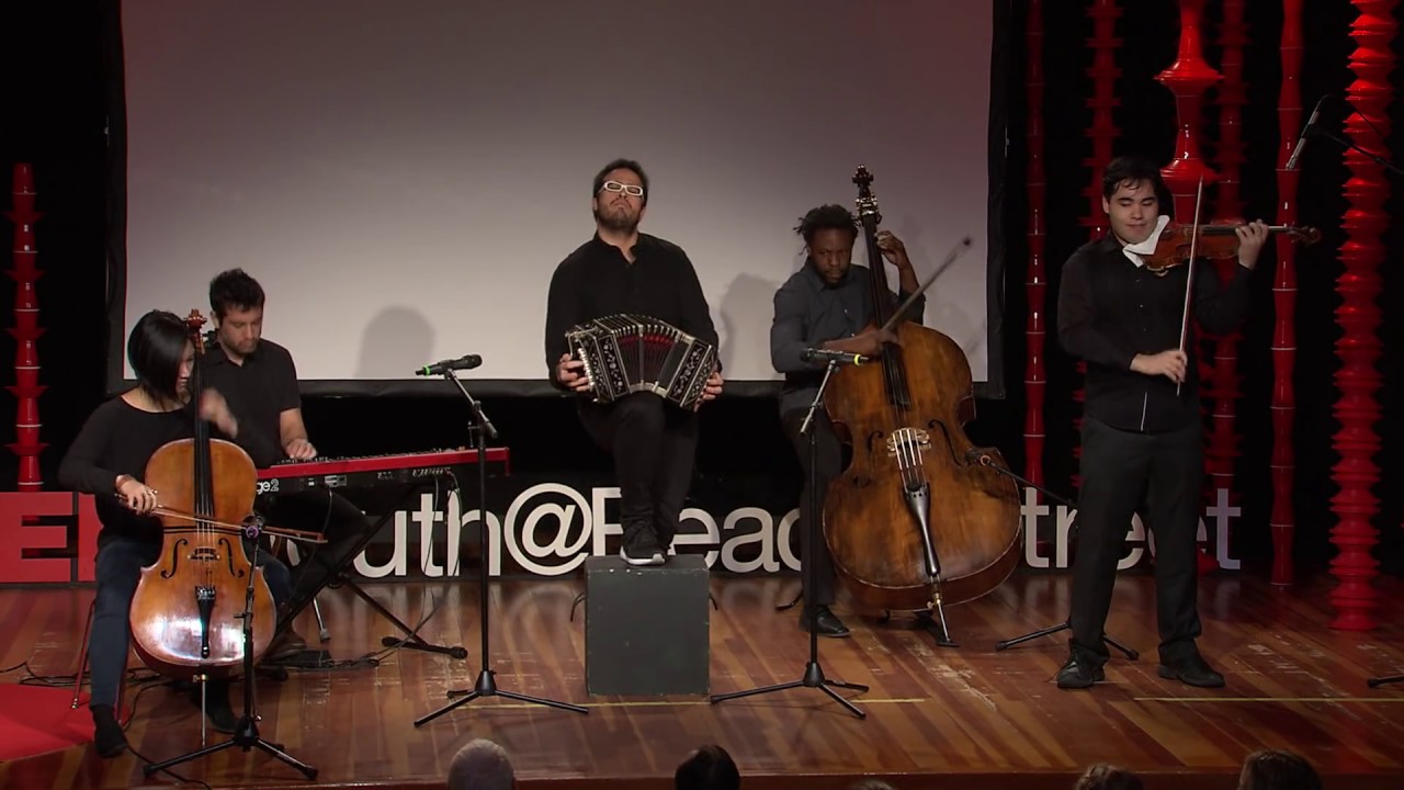 A bandoneonist's journey from the Andes to NYC | JP Jofre | TEDxYouth@BeaconStreet
