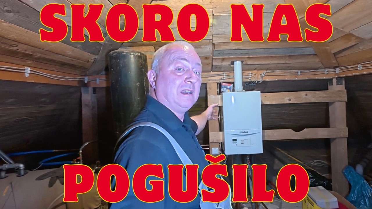 Skoro smo se pogušili