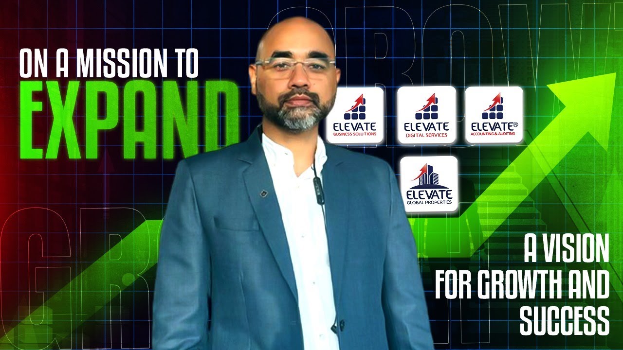 On a mission to expand Elevate : A vision for growth and success