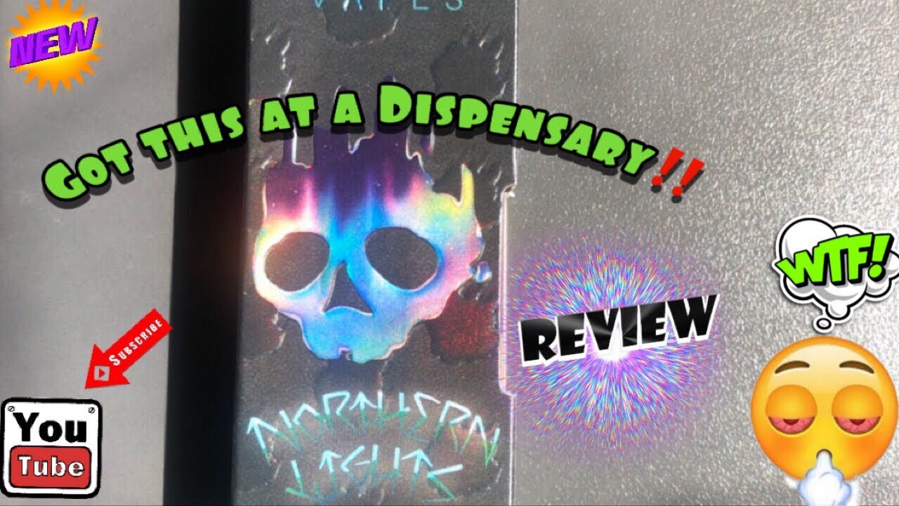 Dank Vapes- Northern lights Review🌌💣#realdanksonly #dankvapes #cartridge