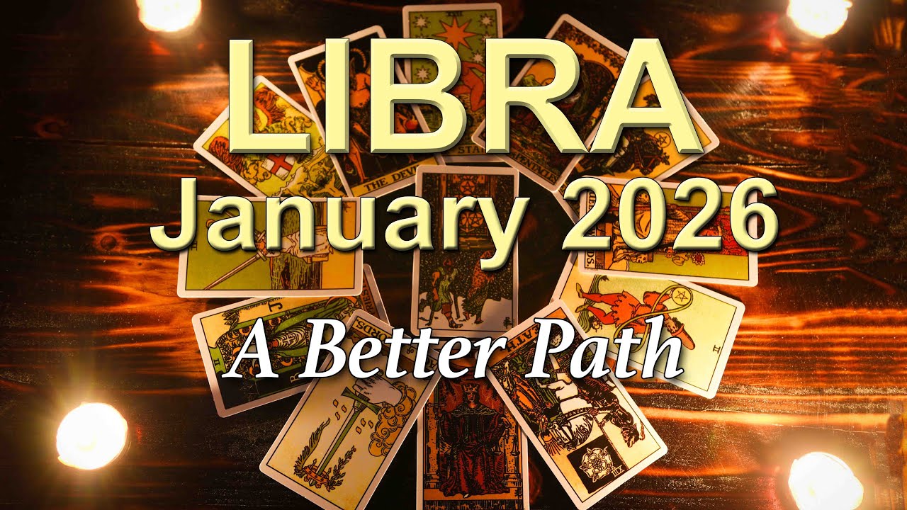 LIBRA January 2026 Tarot Reading | Intuitive Spiritual Guidance | A DEFINING Month Ahead ✨