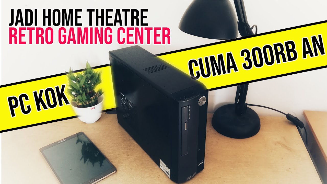 PC  300ribuan? Emang Bisa apa?  |  bisa jadi Media Center & Retro gaming Center