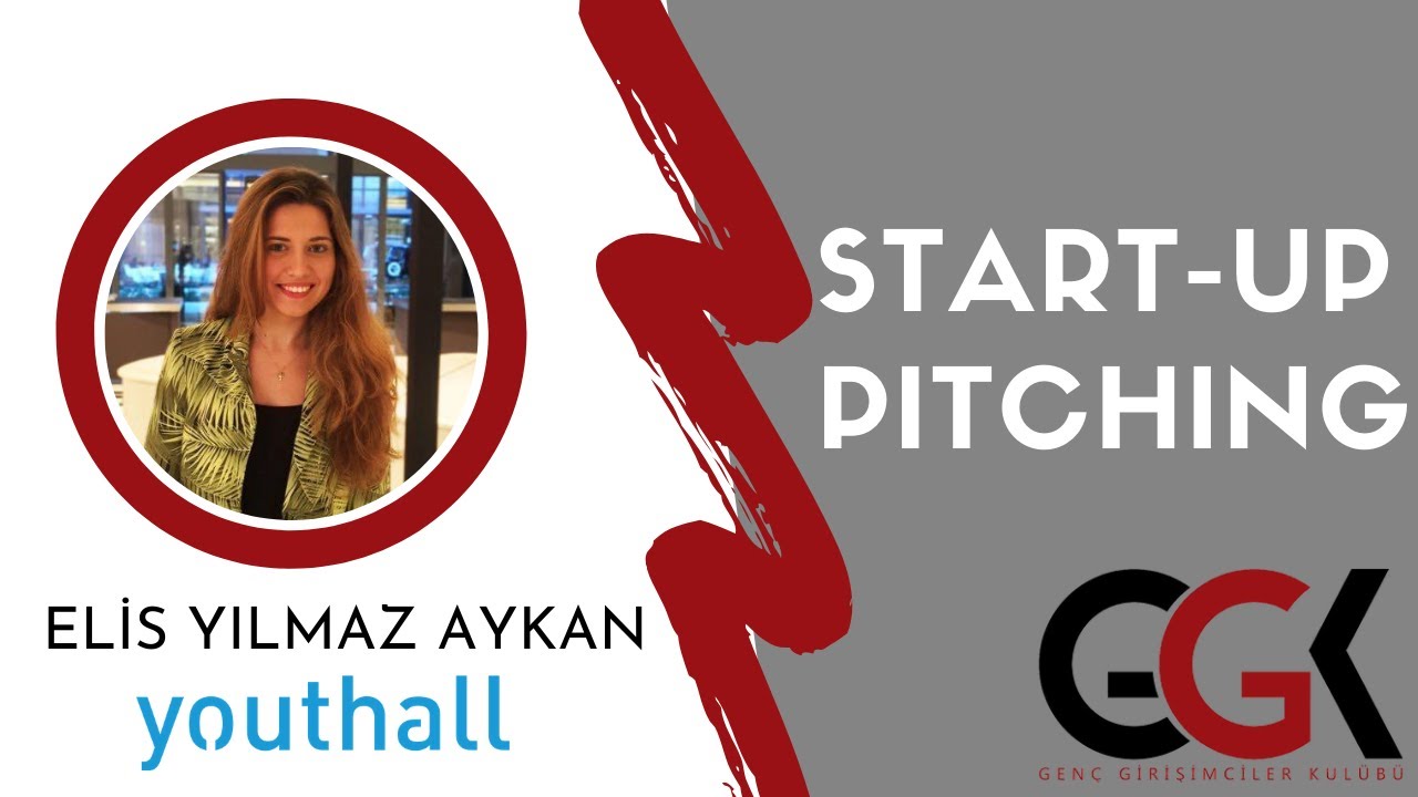 Elis Yılmaz Aykan - Startup Pitching