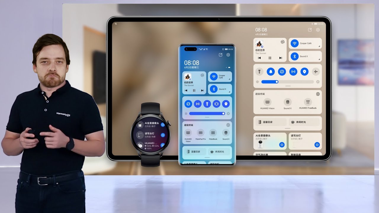 Sbohem, Androide! Vše o HarmonyOS, nových produktech a vzrušující budoucnosti Huawei