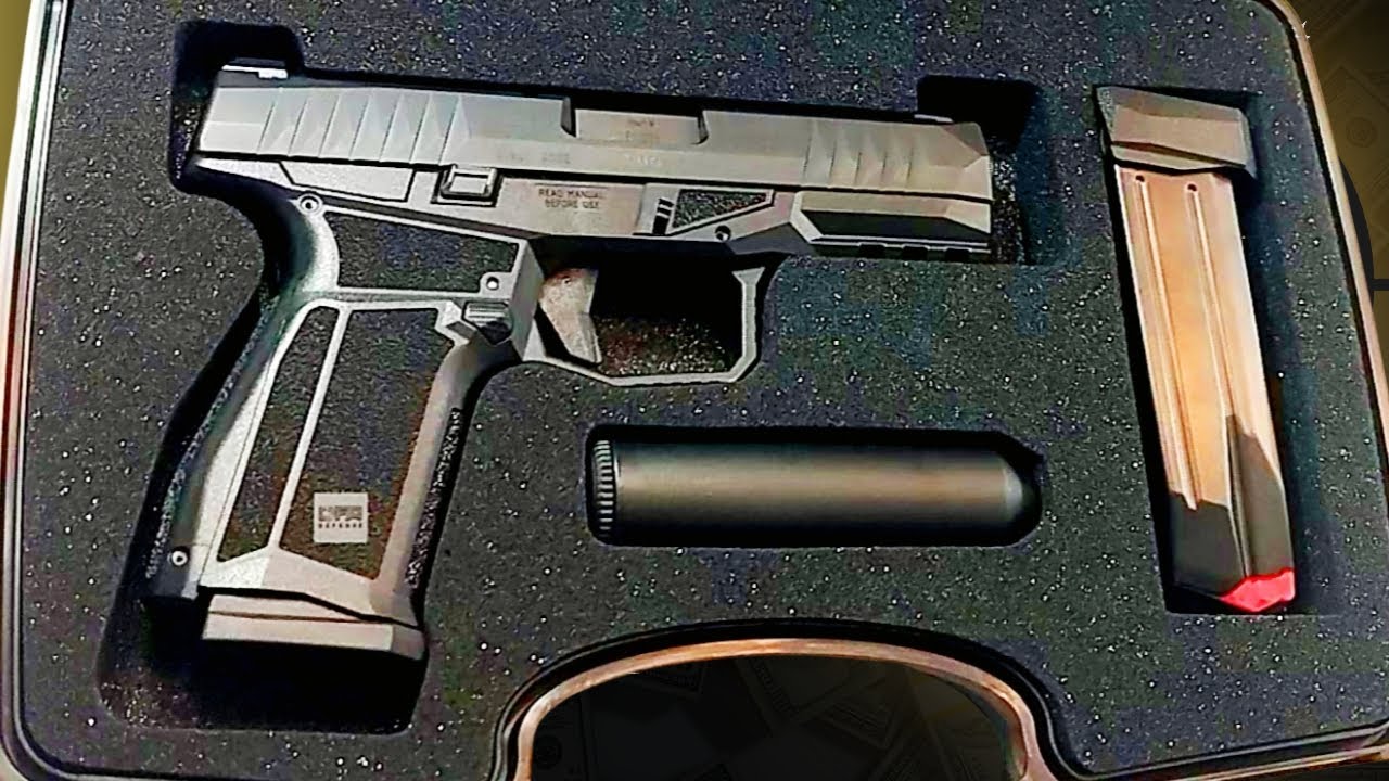 UNBOXING PISTOLA AREX DELTA M 9 MILÍMETROS