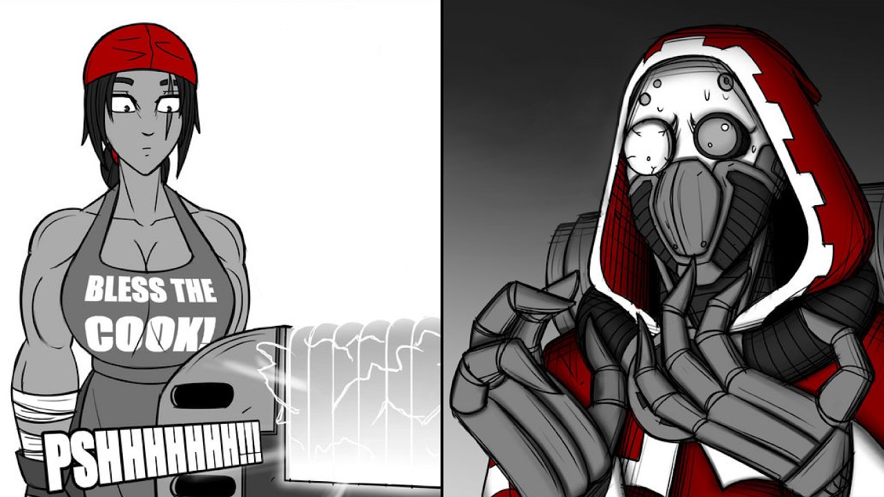 Warhammer 40k: Let Her Cook | NecroCephalopod comic dub