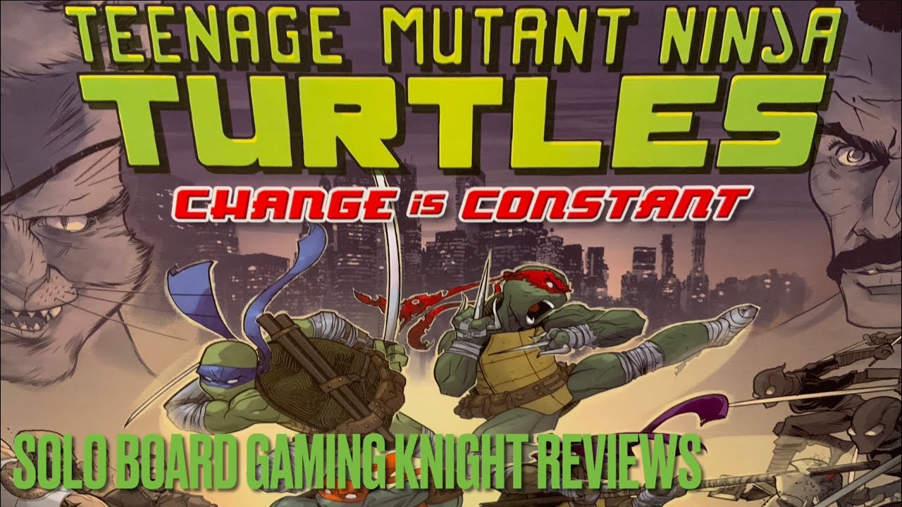 Teenage Mutant Ninja Turtles: Change Is Constant Solo REVIEW - SBGK