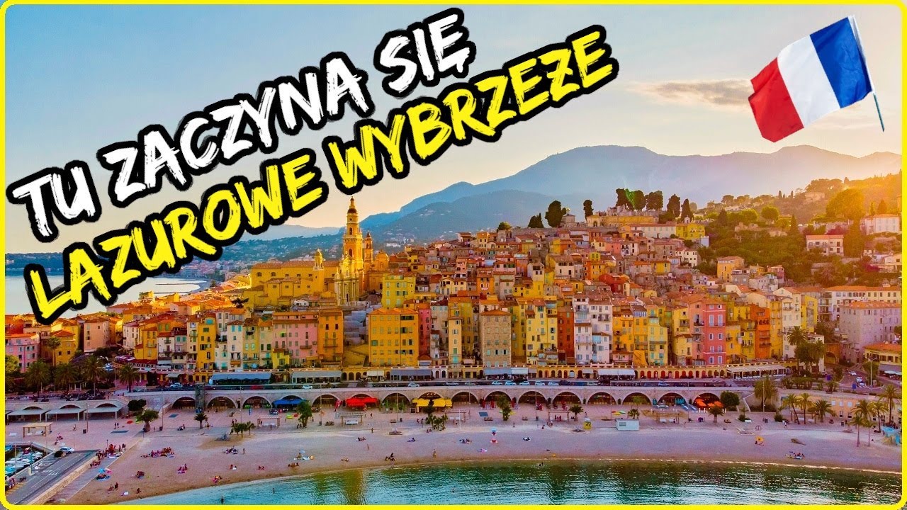 MENTONA - klejnot Lazurowego Wybrzeża. Wakacje we Francji