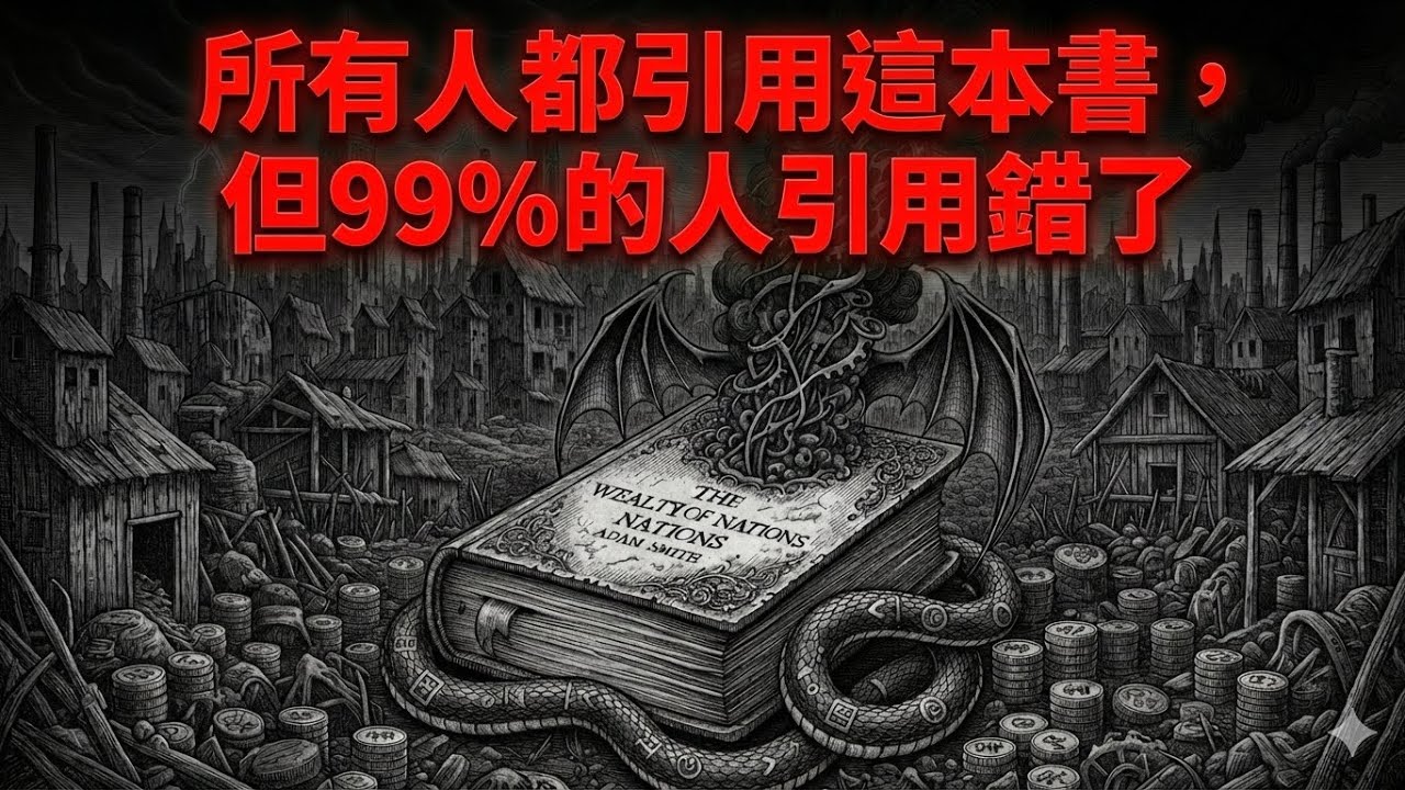 「這本書被資本家奉為聖經，但作者其實在警告你提防資本家」