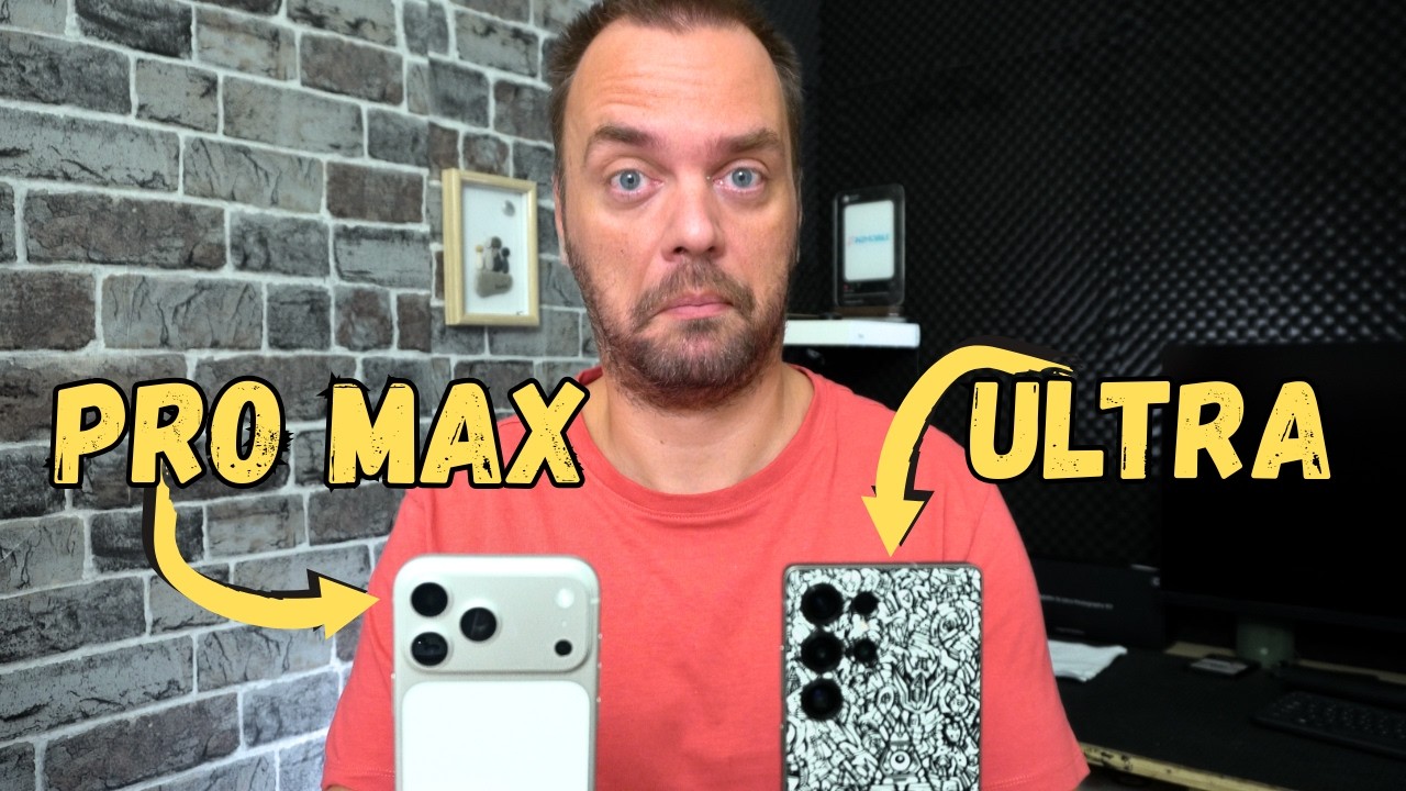 &Delta;&Epsilon;&Nu; &Epsilon;&Iota;&Chi;&Alpha;&Nu; &Mu;&Epsilon;&Gamma;&Alpha;&Lambda;&Eta; &Delta;&Iota;&Alpha;&Phi;&Omicron;&Rho;&Alpha; - IPHONE 17 PRO MAX vs S25 ULTRA