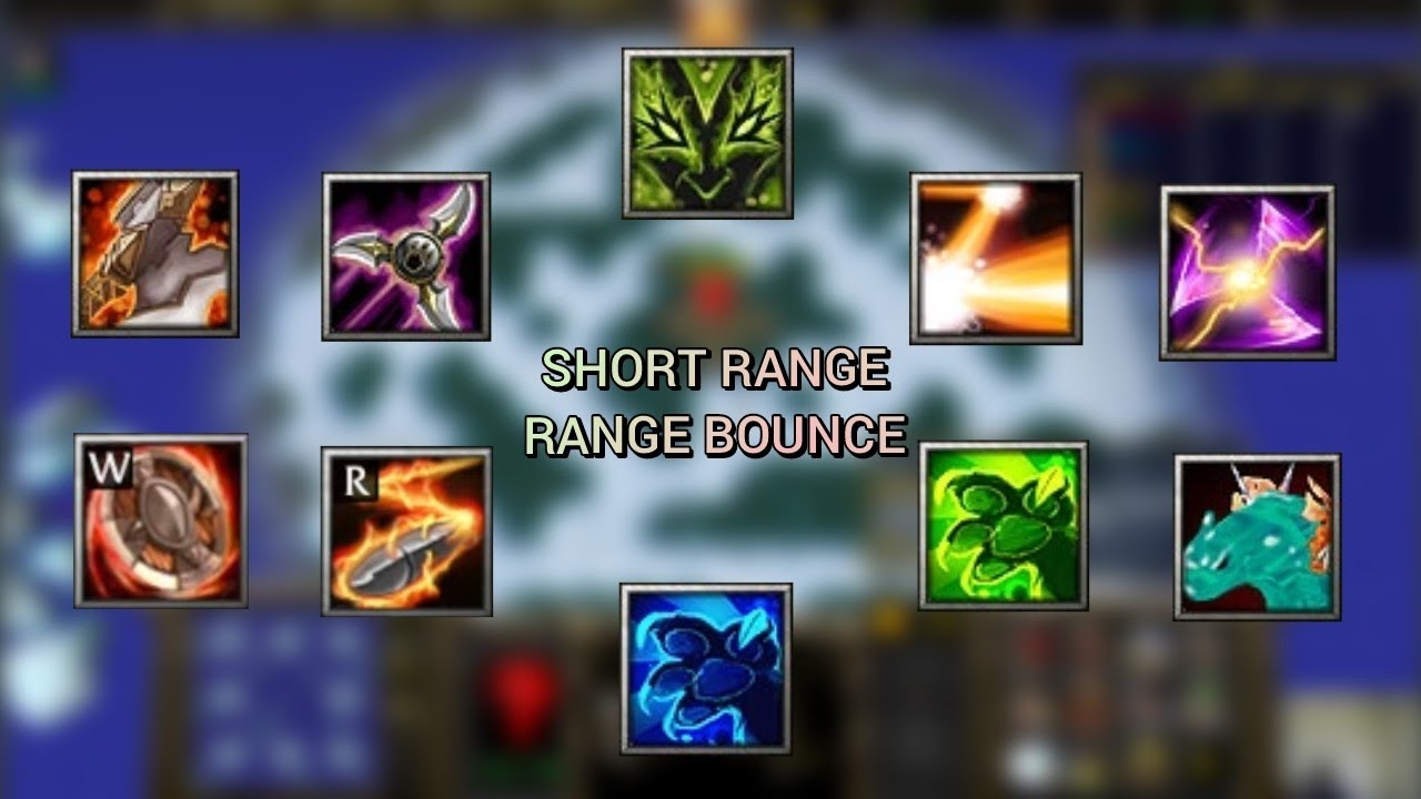 WARCRAFT 3 - TOWER SURVIVORS #321 - SHORT RANGE BOUNCE