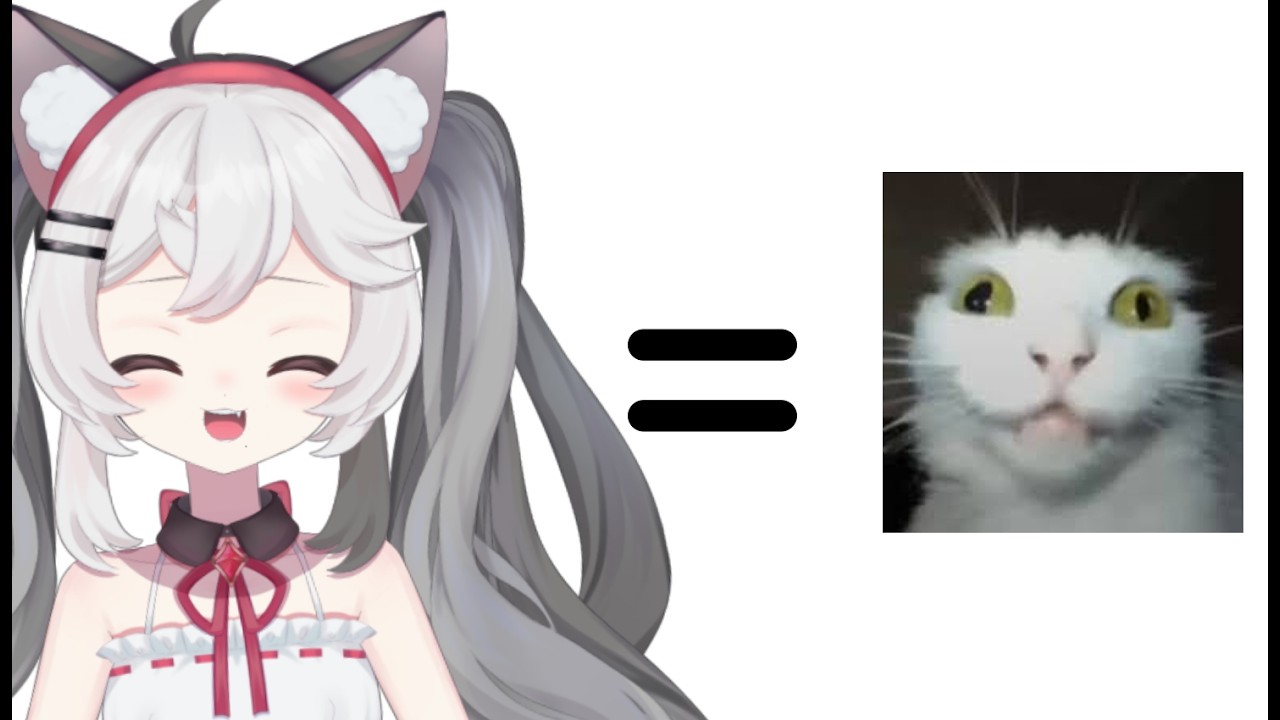 short stream where i meow at you 🐈