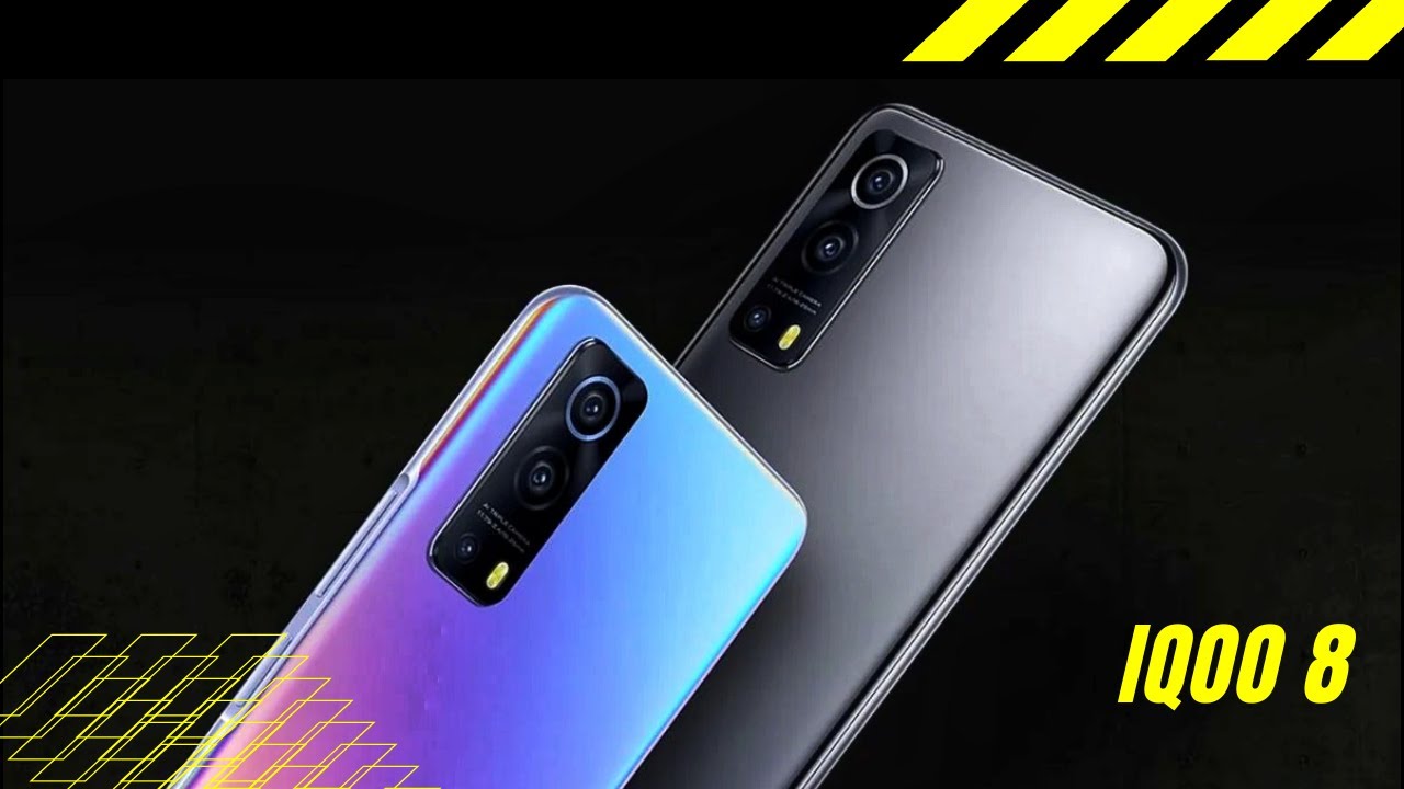 Анонс IQOO 8