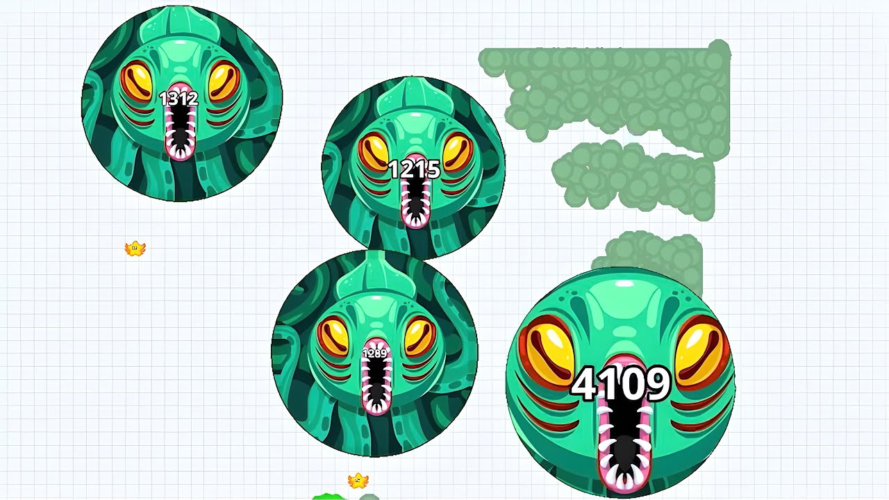 SOLO KRAKEN TAKEOVER 🏵 (AGAR.IO MOBILE)