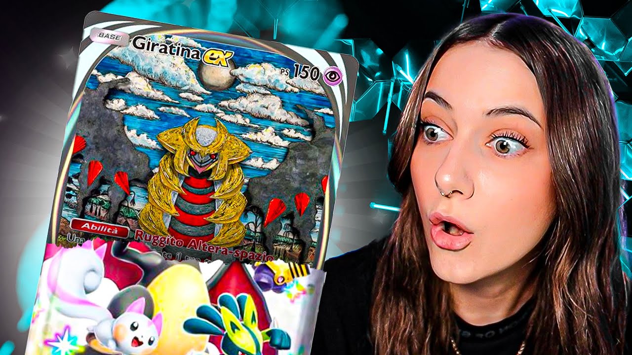 TROVO GIRATINA IMMERSIVE nella NUOVA ESPANSIONE TRIPUDIO SPLENDENTE 🤩 Pokemon TCG Pocket