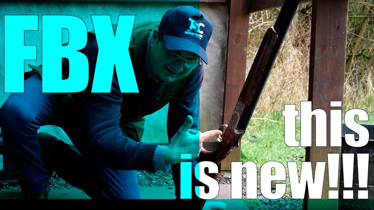 Дробовик Blaser FBX 2025 года!!