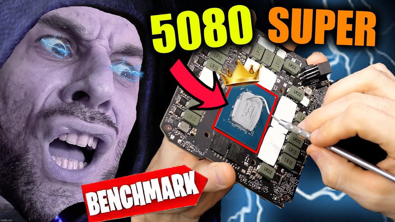 🛑 Power Modding A 5080... 😱👑 (FE Disassembly)