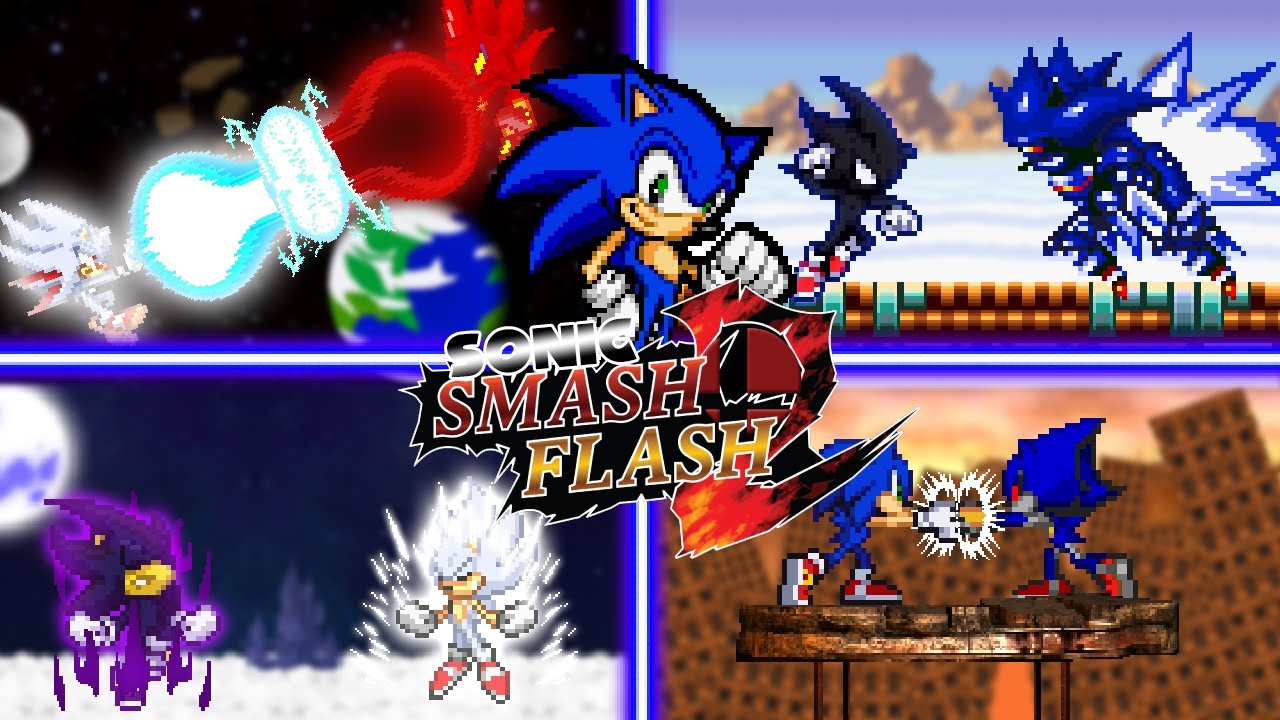 Sonic Smash Flash 2
