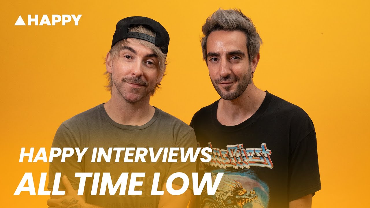 Happy Interviews: All Time Low