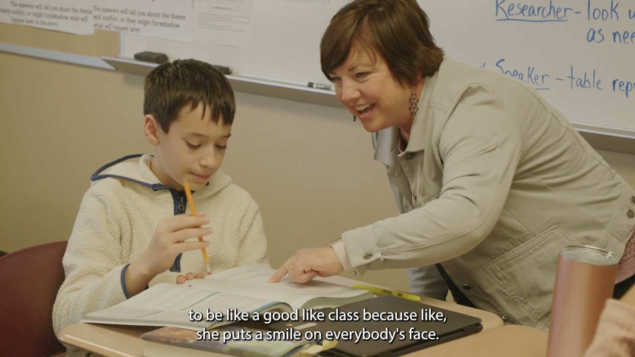 Lori Engel 2022 Gold Star Teacher
