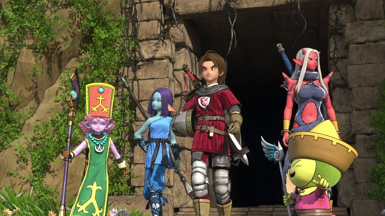 『ドラゴンクエストX』Windows版店頭プロモーション映像１