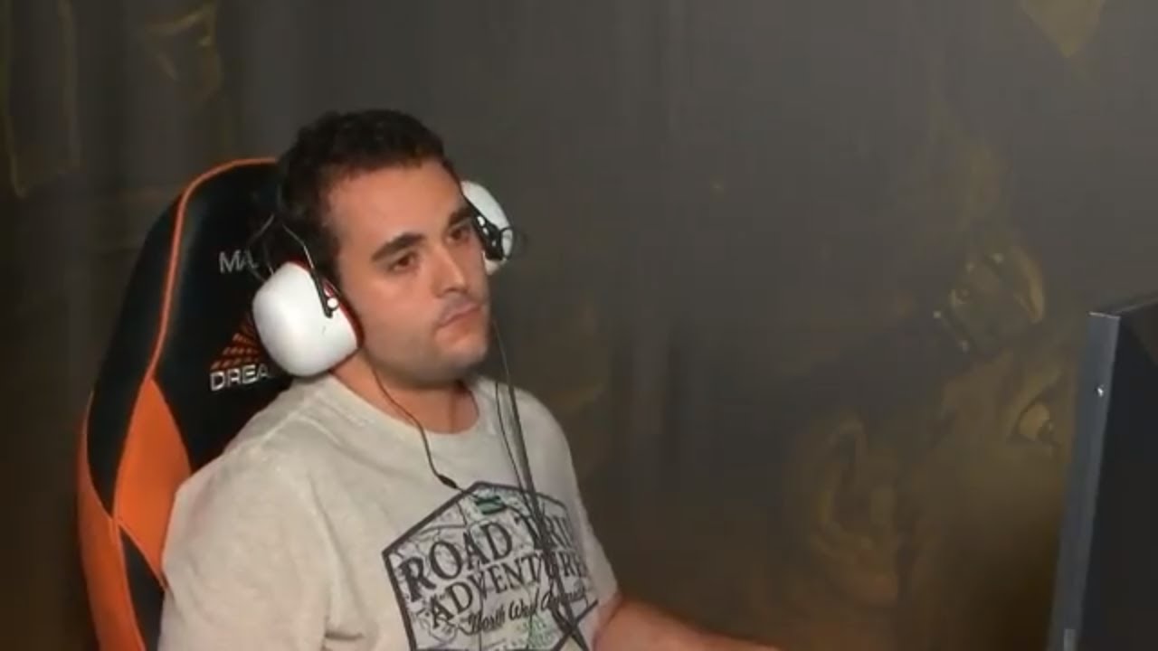 Hariseldon vs Meliador - DreamHack Valencia Swiss SEMI FINAL