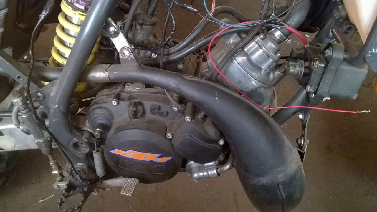 Remont KTM lc2 125