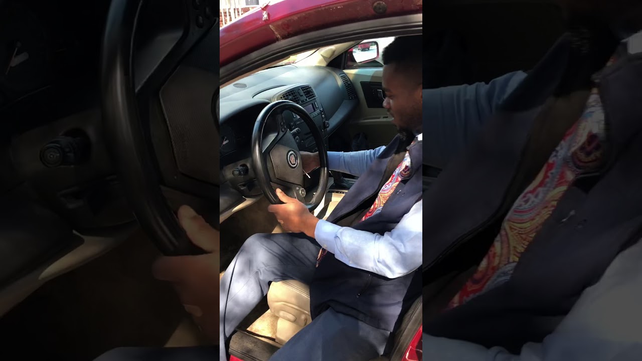 2004 Cadillac CTS key stuck in ignition and won’t start FIX