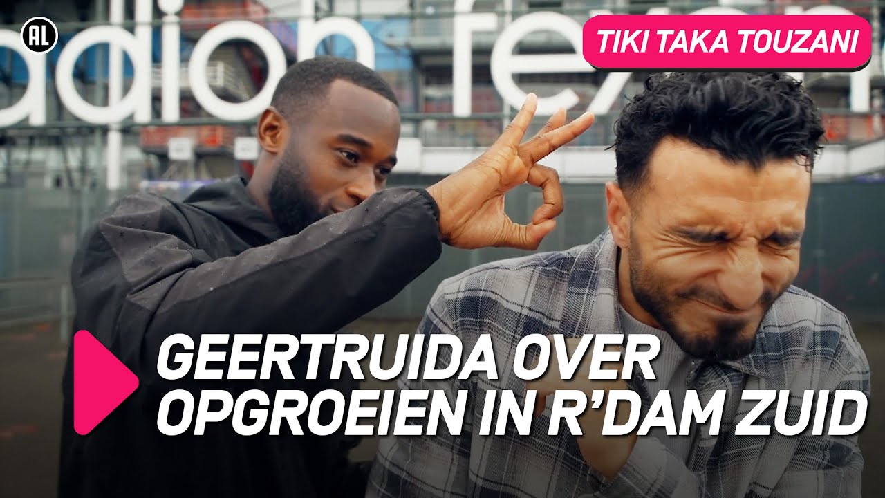 Pieken met LUTSHAREL GEERTRUIDA ⚽️ | TIKI TAKA TOUZANI #16 | NPO 3 TV