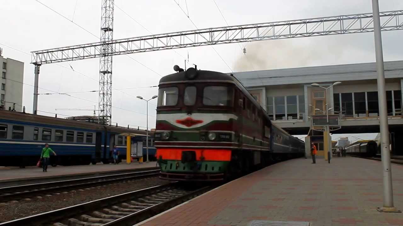 [БЧ] ТЭП60-0152 + №660 Минск - Могилёв (Минск-Пасс.)