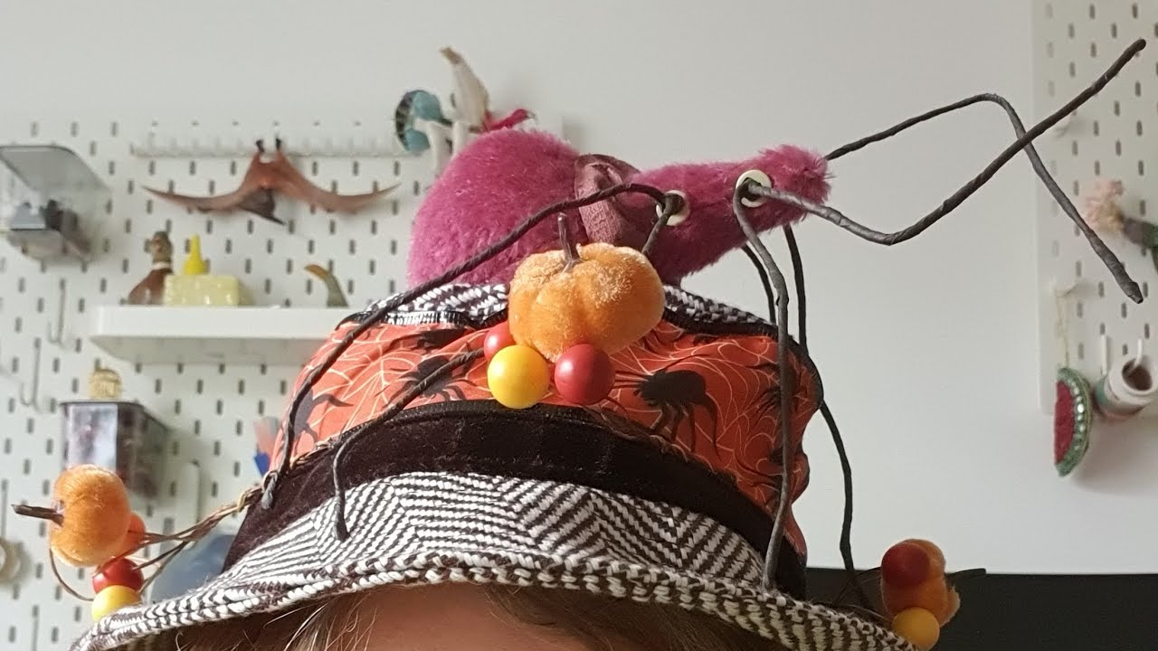 The TAT In The Hat! September Transformation Challenge.