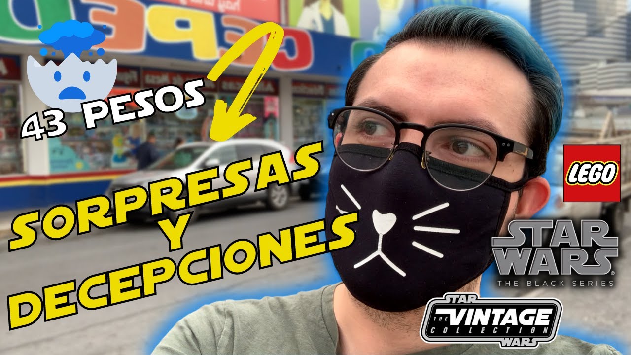 💥DE CACERÍA💥 ¡Buscando figuras de Star Wars! ¿Qué hay en las tiendas? (Lego, Black Series, Vintage)