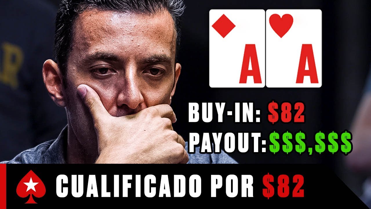 Este AMATEUR convirtió 82$ en muchos más $$$ en el EPT Barcelona ♠️ PokerStars en Español