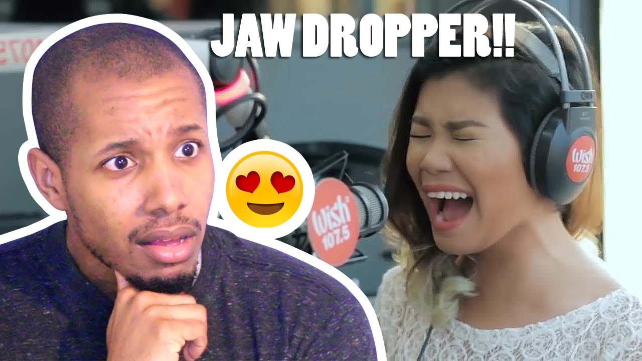 KATRINA VELARDE NAILS 'GO THE DISTANCE' MICHAEL BOLTON LIVE ON WISH 107.5 BUS REACTION