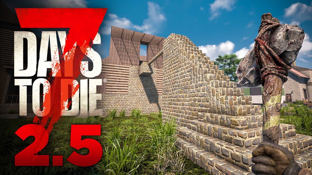 Ob das so noch funktioniert? - 7 Days to Die 2.5 #08