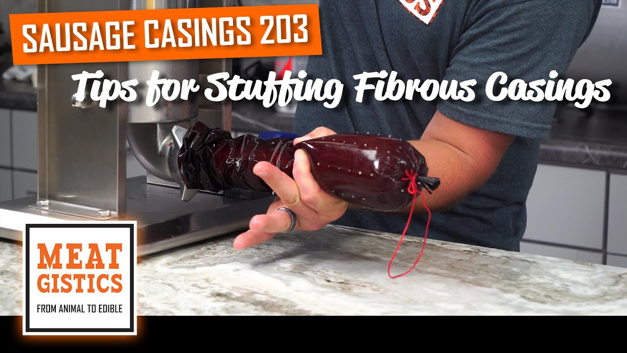 Tips for Stuffing Fibrous Casings - Sausage Casings 203