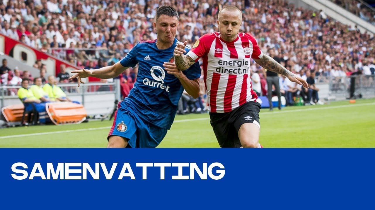 HIGHLIGHTS | PSV - Feyenoord (Johan Cruijff Schaal 2018)