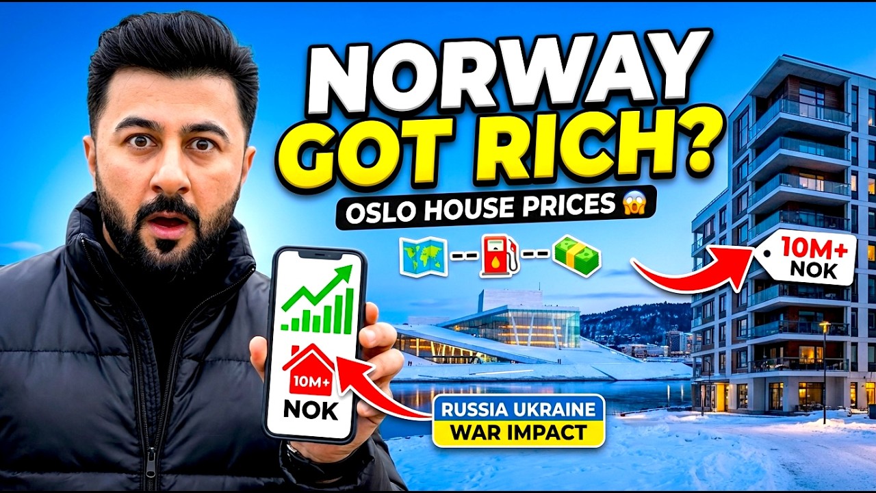 How Russia–Ukraine War Boosted Norway’s Economy | Visit Oslo’s Expensive Houses